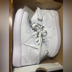 Kids size 12 Nike Air Force Ones